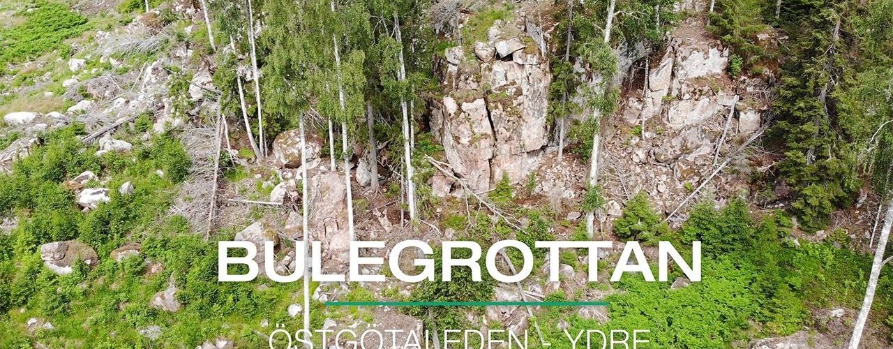 Bulegrottan, Östgötaleden, Ydre | VISIT YDRE