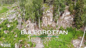 Bulegrottan, Östgötaleden, Ydre | VISIT YDRE