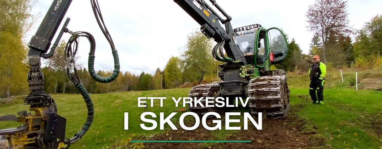 Ett yrkesliv i skogen - Ydre, Östergötland