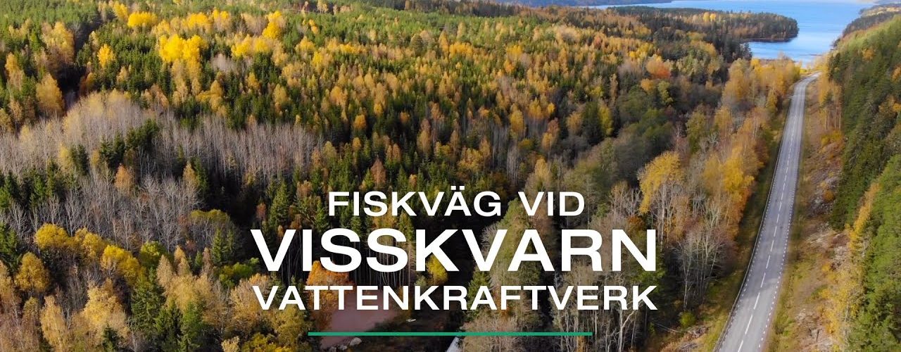 Fiskväg vid Visskvarn vattenkraftverk, Norra Vi Socken, Ydre, Östergötland | VISIT YDRE