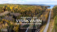 Fiskväg vid Visskvarn vattenkraftverk, Norra Vi Socken, Ydre, Östergötland | VISIT YDRE