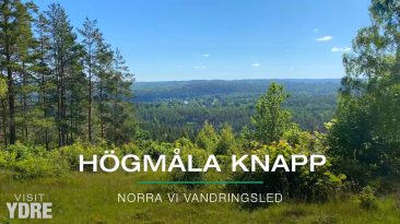 Högmåla knapp, Norra Vi vandringsled, Östgötaleden Ydre | VISIT YDRE