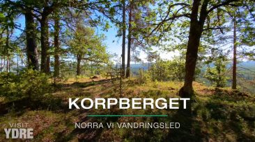 Korpberget, Norra Vi vandringsled, Östgötaleden Ydre | VISIT YDRE