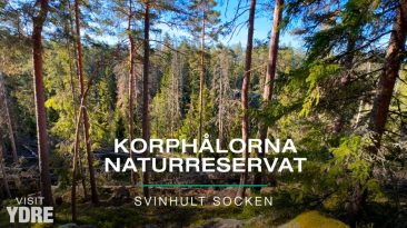 Korphålorna Naturreservat | VISIT YDRE