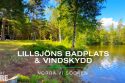 Lillsjöns Badplats & Vindskydd, Norra Vi | VISIT YDRE