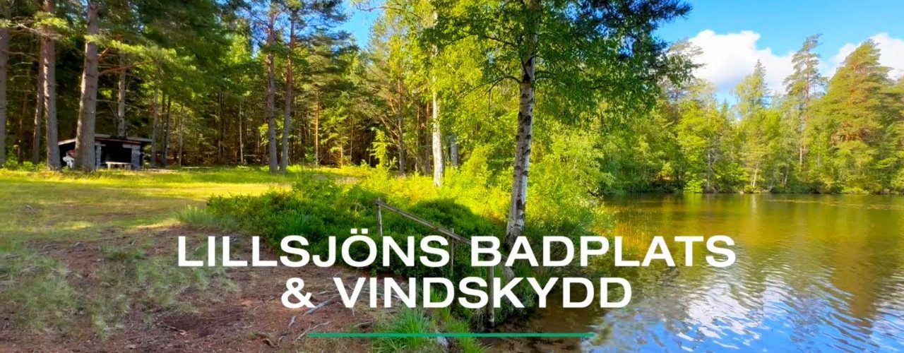 Lillsjöns Badplats & Vindskydd, Norra Vi | VISIT YDRE