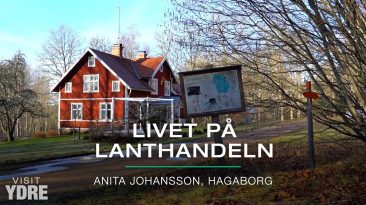 Livet på lanthandeln - Anita Johansson, Hagaborg | VISIT YDRE