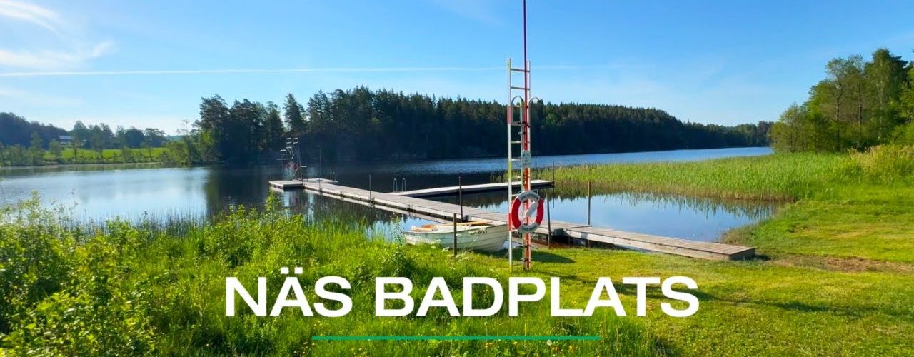 Nääs Badplats, Raklången | VISIT YDRE