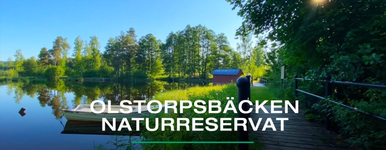 Olstorpsbäcken naturreservat | VISIT YDRE