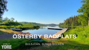 Österby Badplats Bulsjöån Ydre kommun | VISIT YDRE