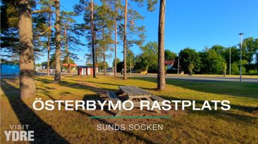 Österbymo Rastplats, Ydre kommun | VISIT YDRE