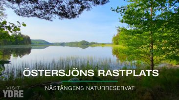 Östersjöns rastplats, Nästångens Naturreservat, Norra Vi | VISIT YDRE