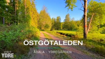 Östgötaleden: Ådala - Ydregården | VISIT YDRE