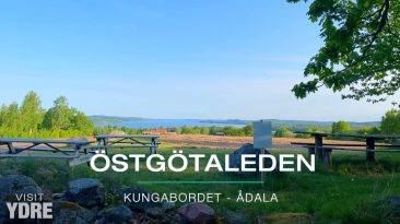 Östgötaleden: Kungabordet - Ådala | VISIT YDRE