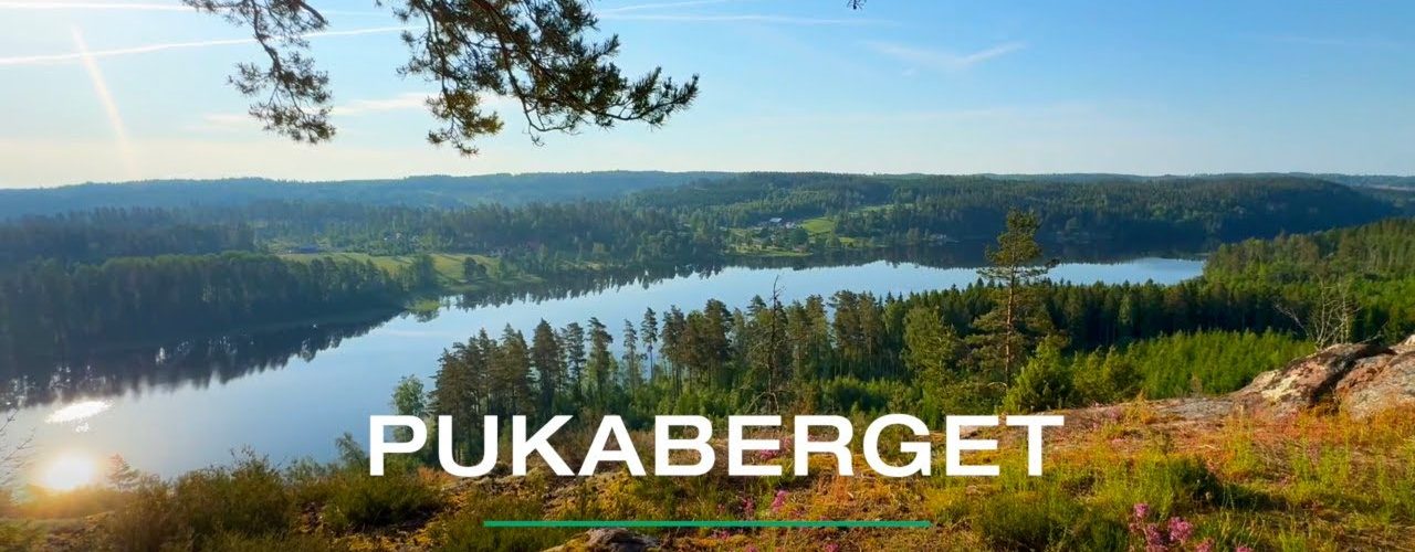 Pukaberget utsiktsplats, Torpa | VISIT YDRE