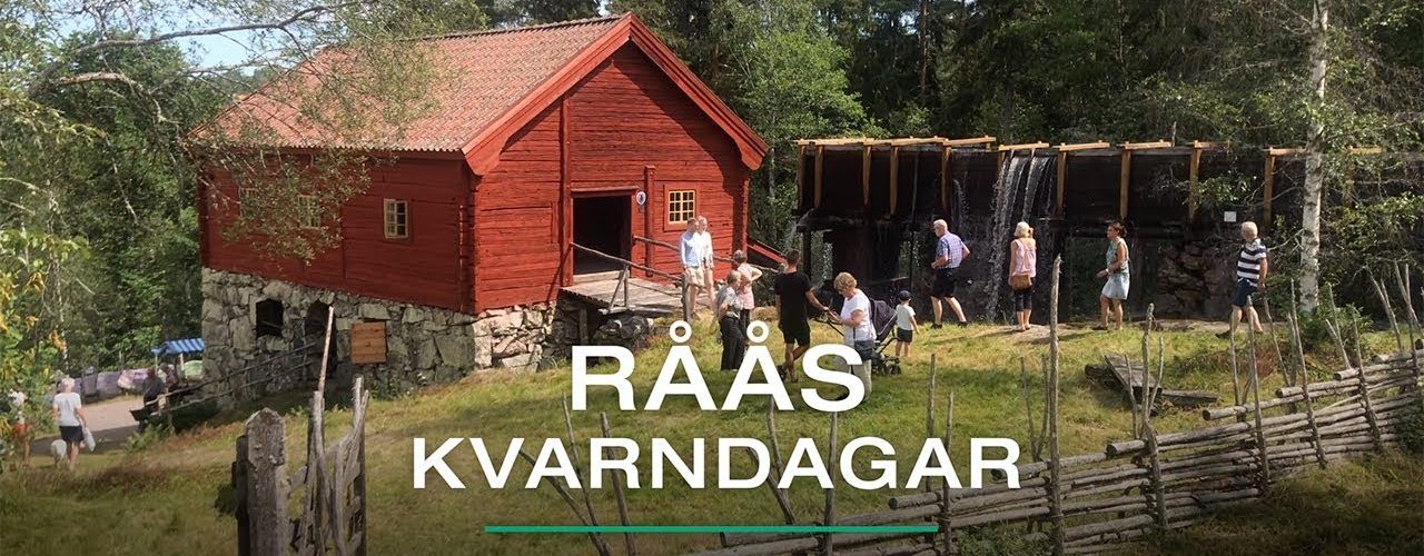 Råås Kvarndagar, Råås Kvarn, Ydre | VISIT YDRE