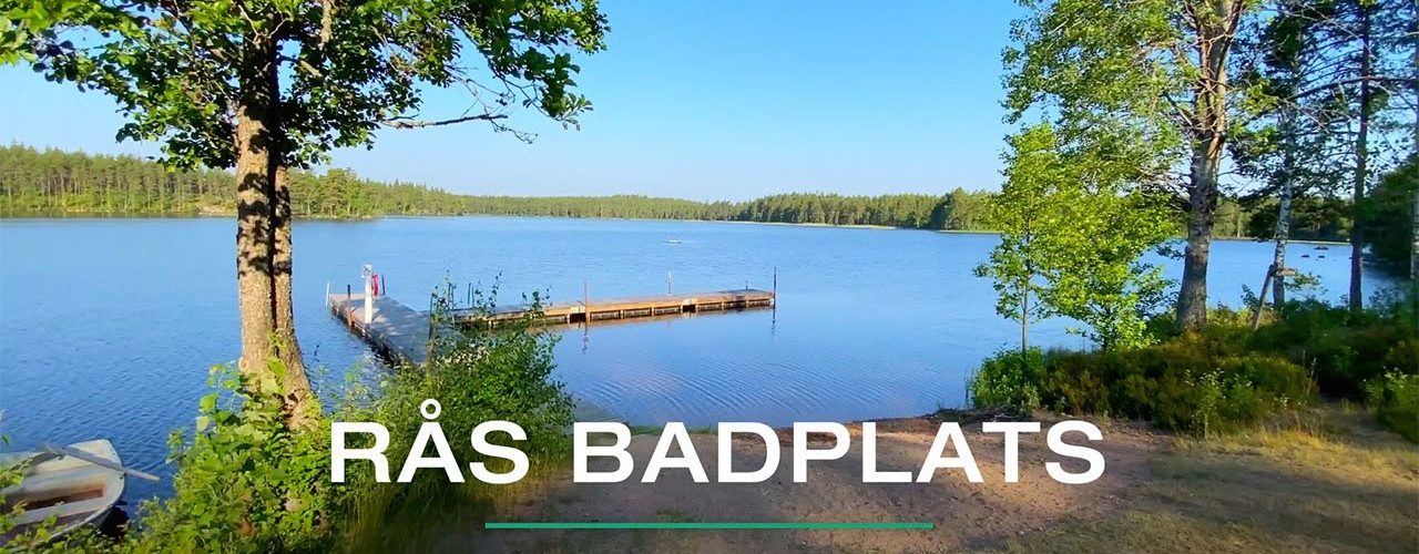 Rås badplats, Svinhult Ydre kommun - Visit Ydre