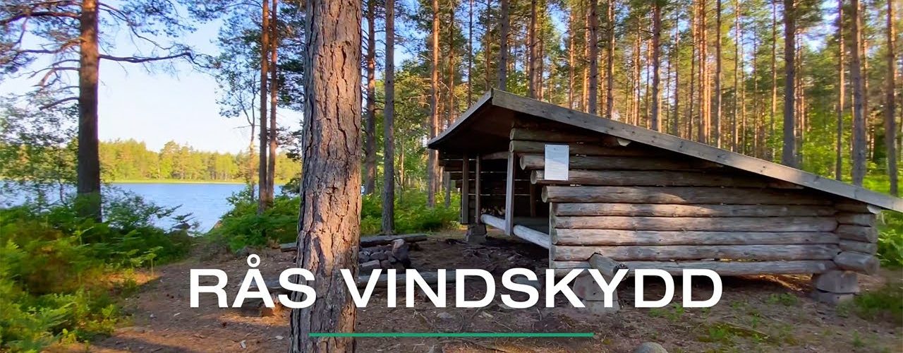 Rås Vindskydd, Svinhult Ydre kommun - Visit Ydre