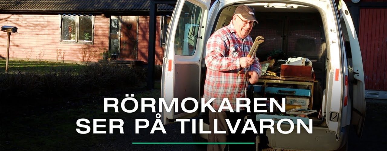 Rörmokaren ser på tillvaron | VISIT YDRE