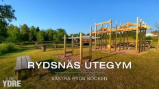 Rydsnäs utegym, Rydsnäs Badplats, Östra lägern - VISIT YDRE