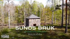 Sunds Bruk, Bulsjöån, Ydre, Östergötland