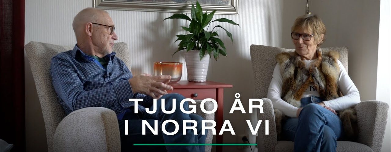 Tjugo år i Norra Vi - Anders Sellgren | VISIT YDRE