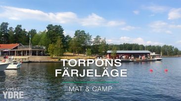 Torpöns Färjeläge Mat & Camp | VISIT YDRE