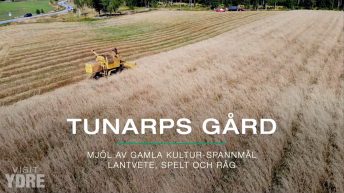 Tunarps Gård i Ydre - mjöl av kultur-spannmål | VISIT YDRE