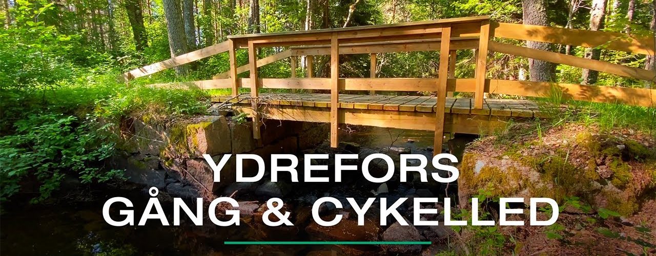 Ydrefors gång & cykelled | VISIT YDRE