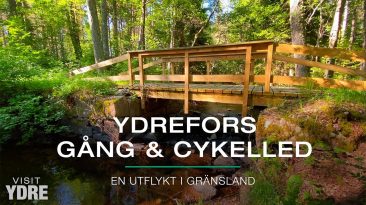 Ydrefors gång & cykelled | VISIT YDRE