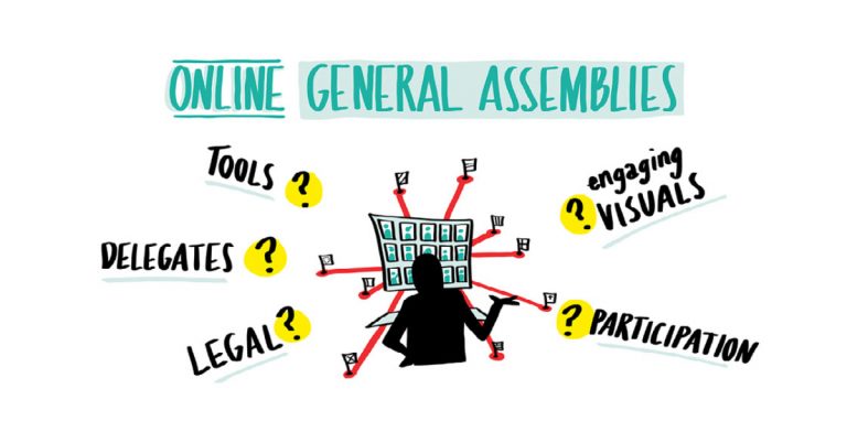 Online general assembly