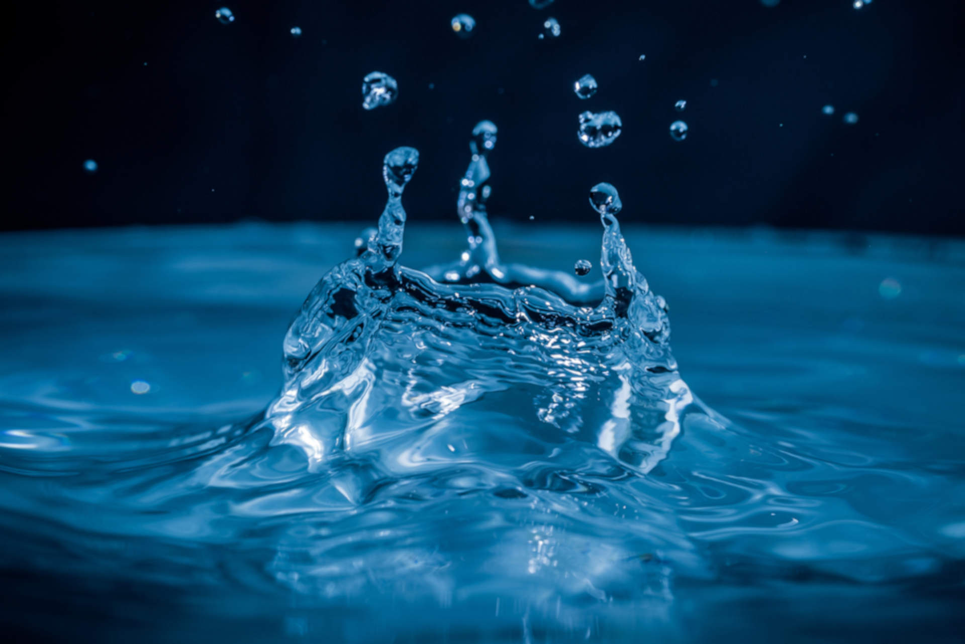 water