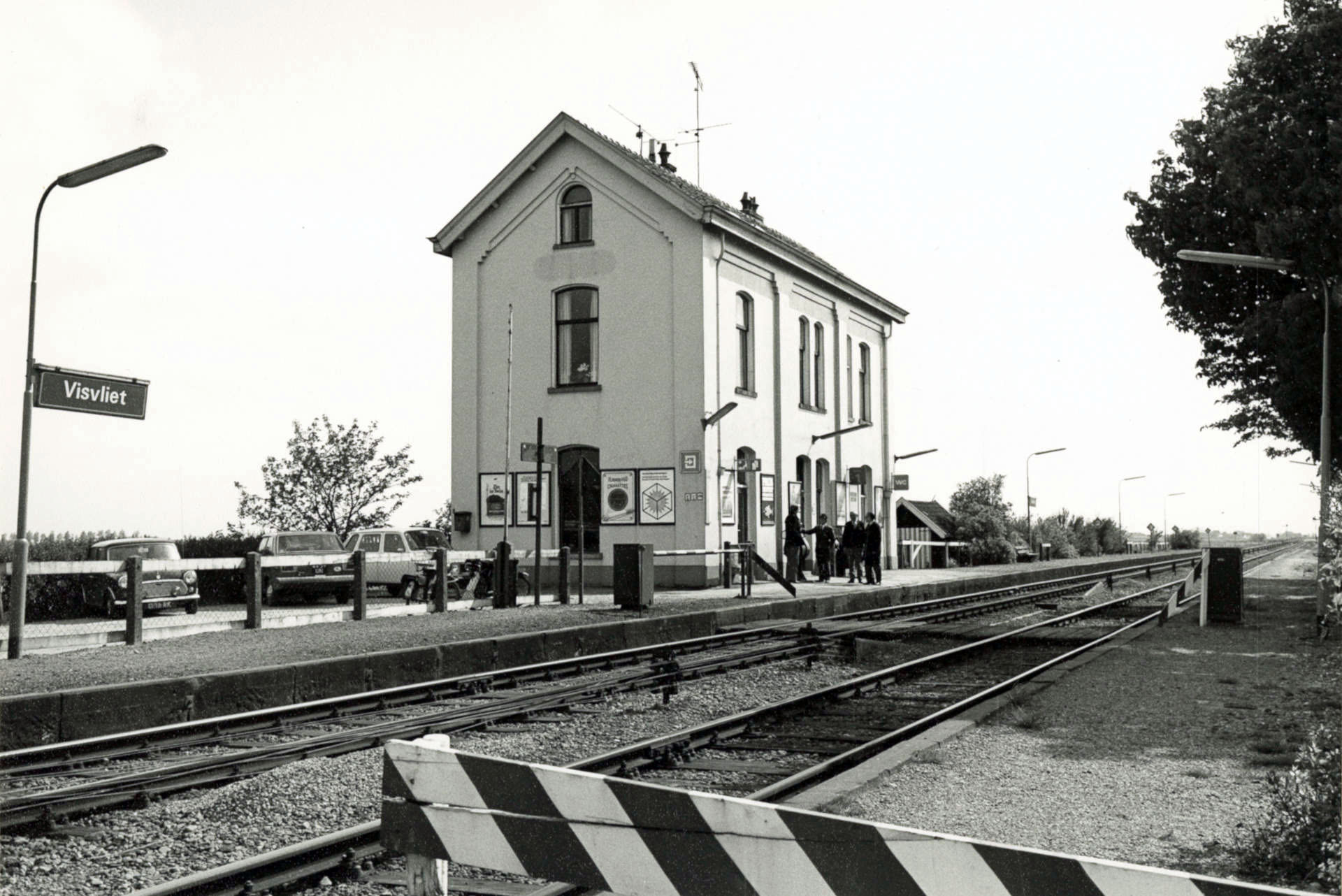 Ter nagedachtenis Station Visvliet