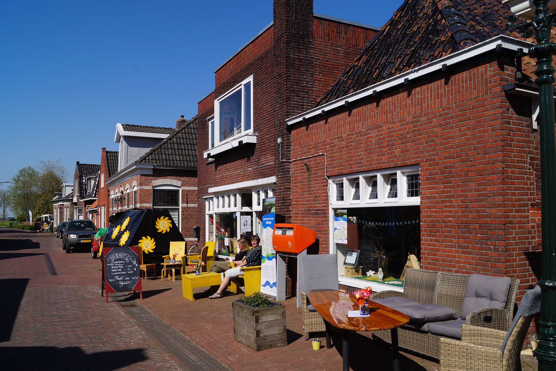 Een drukke dag voor ’t Heirhuys