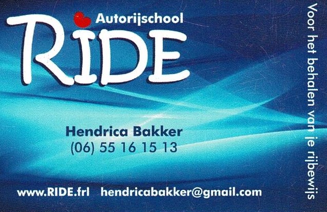 Autorijschool RIDE