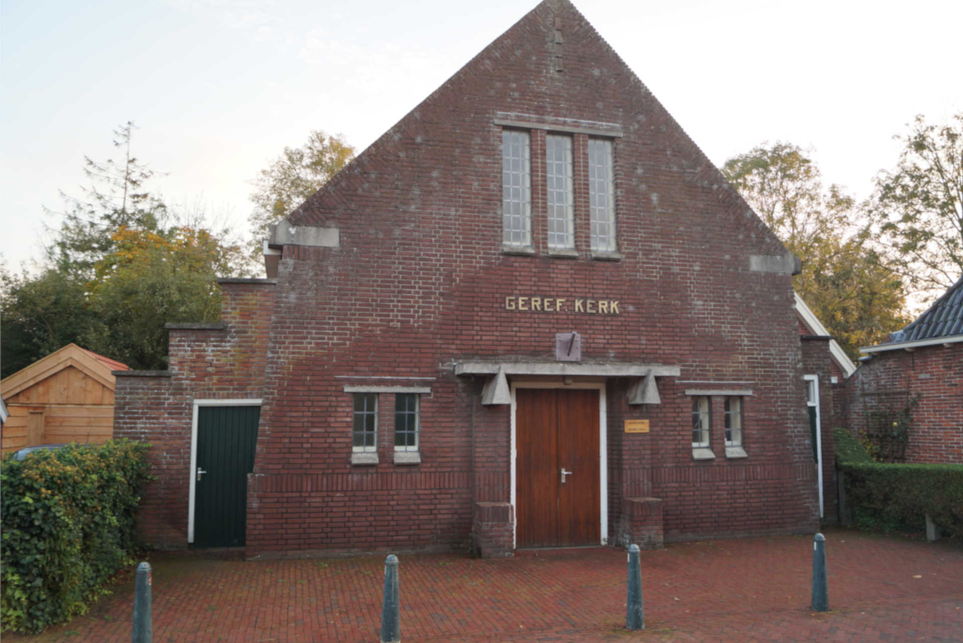 Historie Gereformeerde kerk in Visvliet