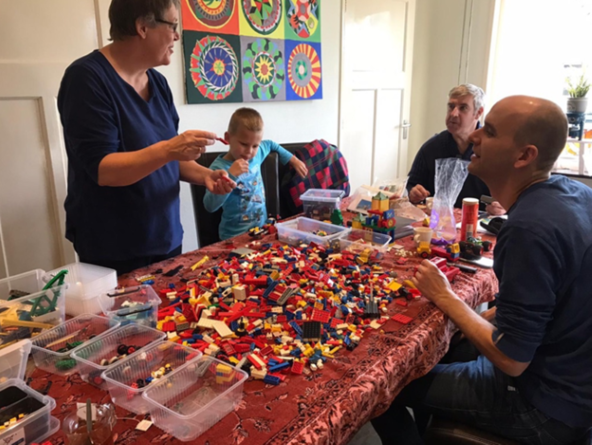 Gratis workshop: Creatief met Lego