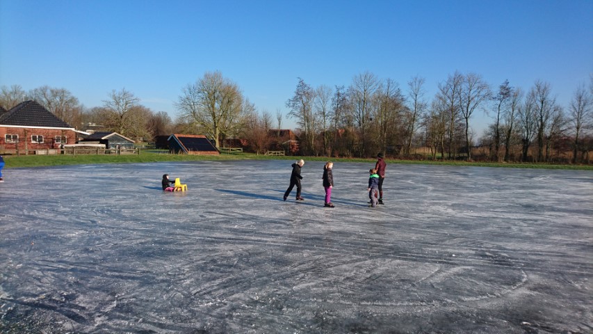 Ook in Visvliet gaat de IJsbaan open