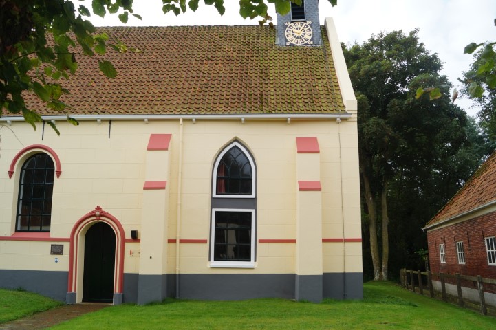 Nederlandse Hervormde kerk, weer mooi, nu nog wat kleine dingetjes.