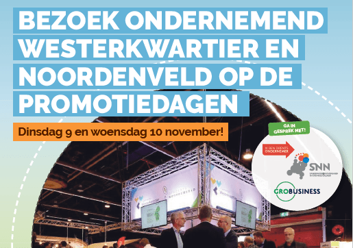 Ondernemend Westerkwartier-Noordenveld op de Promotiedagen