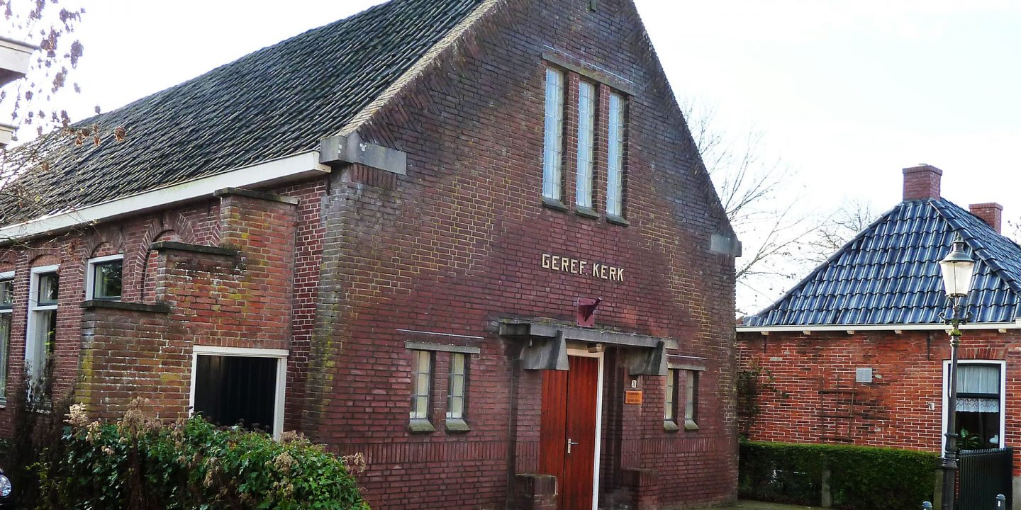 Dienst Gereformeerde Kerk Visvliet