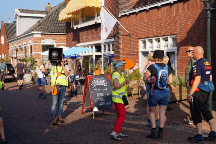 Struuntocht door Visvliet.