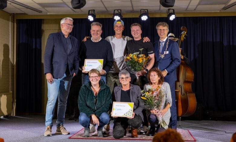 Visvliet Vitaal wint de Leefbaarheidsprijs Gemeente Westerkwartier.