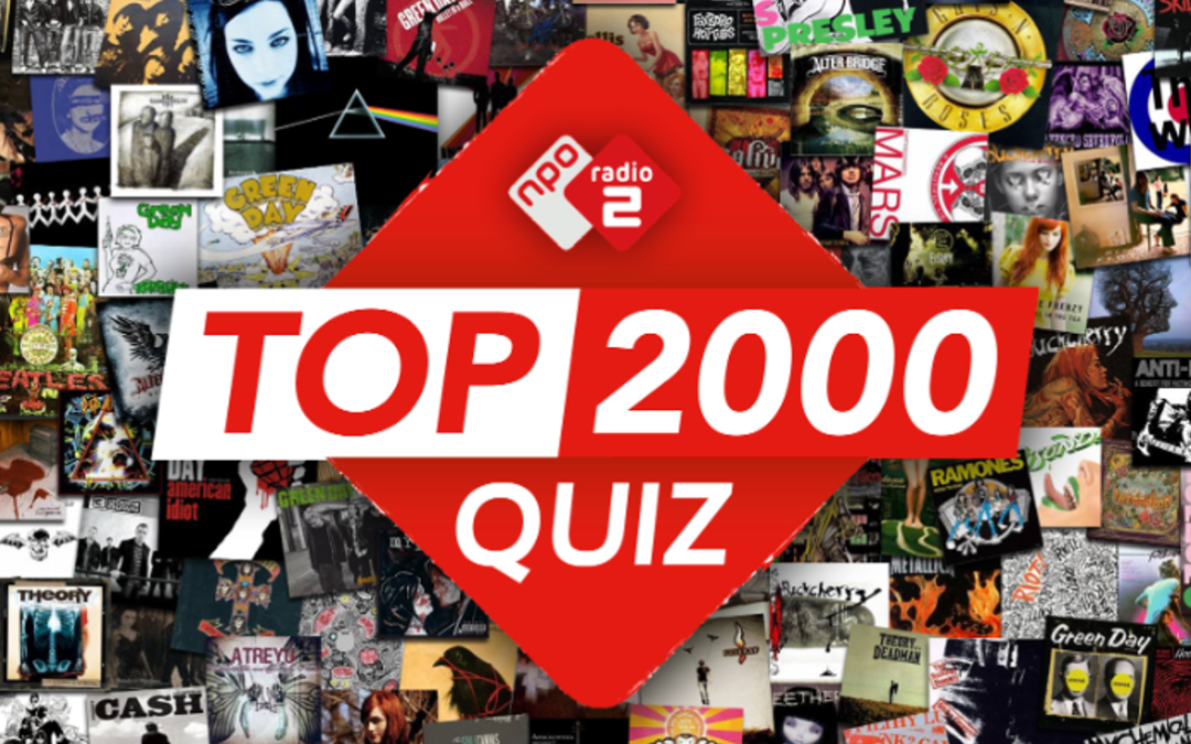 Top 2000 Quiz, nu ook in Visvliet.