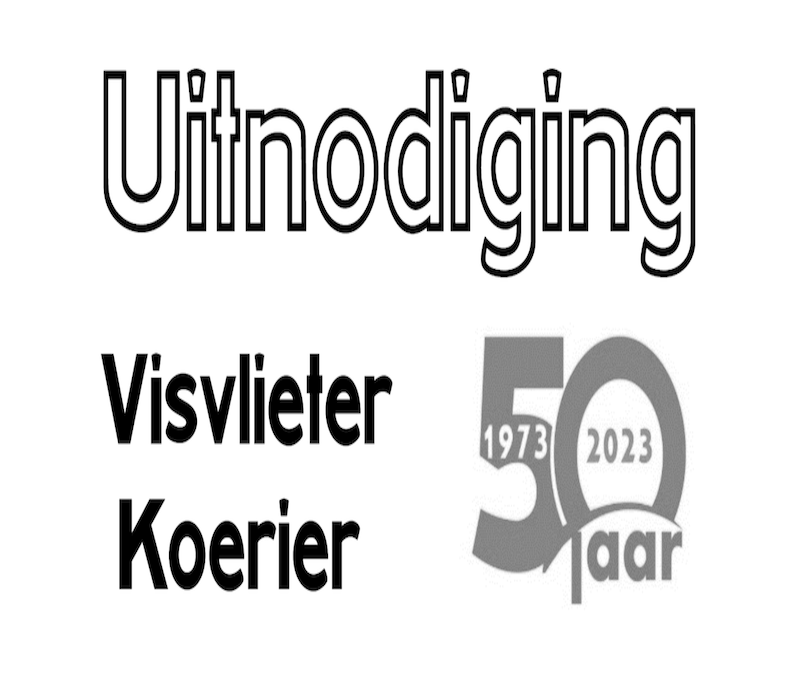 Visvlieter Koerier bestaat 50 jaar!