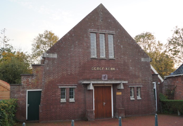 Kerdienst gereformeerde kerk Visvliet (pasen)