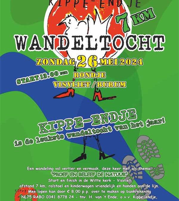 wandeltocht het Kippe -Endje