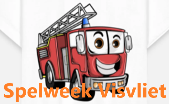 Programma Spelweek Visvliet 2024. Thema: Vervoer