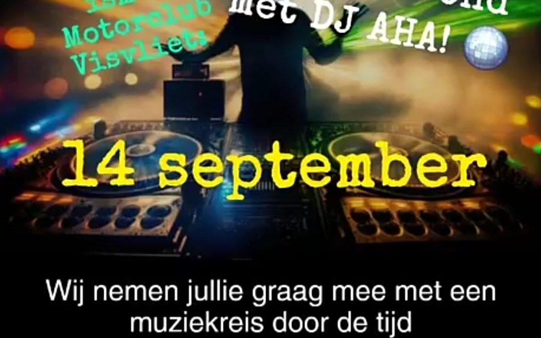 Voetjes van de vloer met dj AHA!