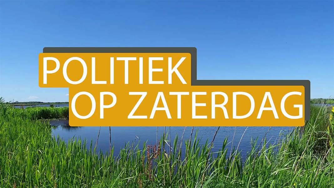 Visvliet centraal in ‘Politiek op zaterdag’